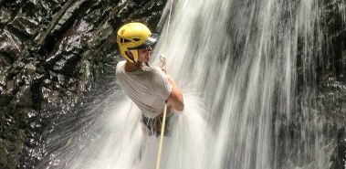 Waterfall Rappelling - Costa Rica