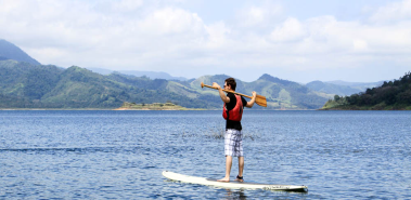 Stand Up Paddle Surfing - Costa Rica