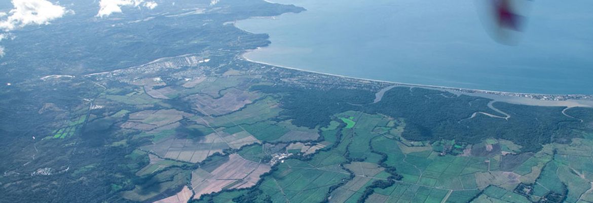 aerial view manuel antonio 1