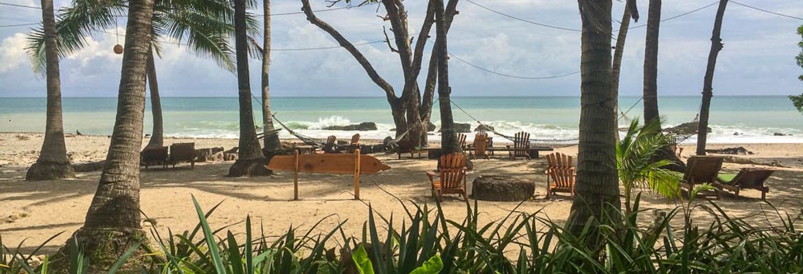 beach front