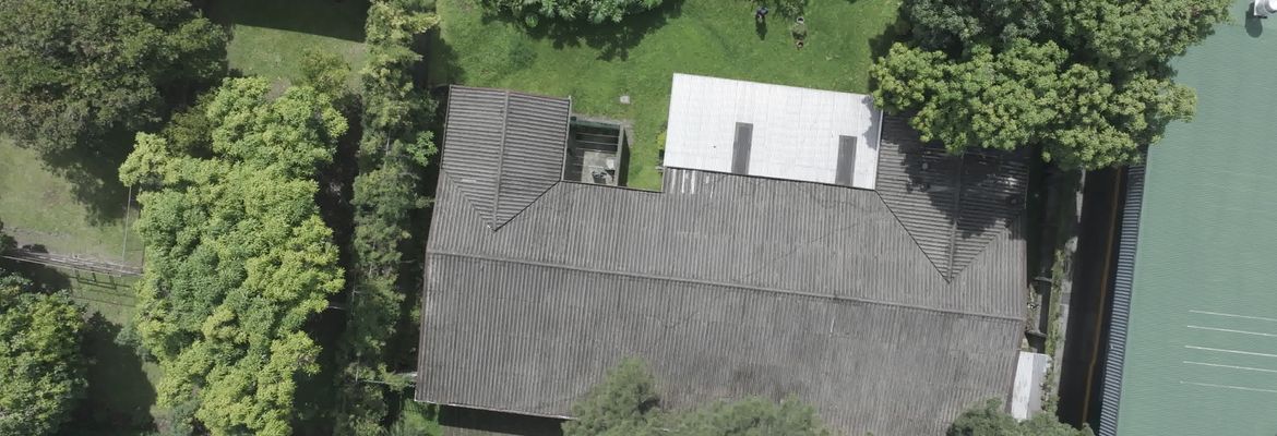 development lot aerial view