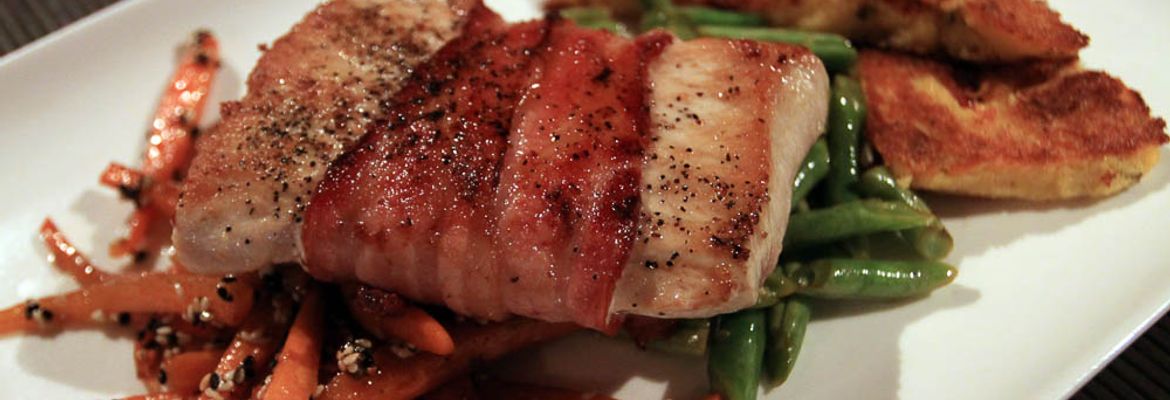 porque no bacon red snapper 1