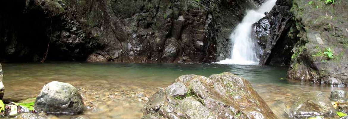 waterfall lomas de barbudal