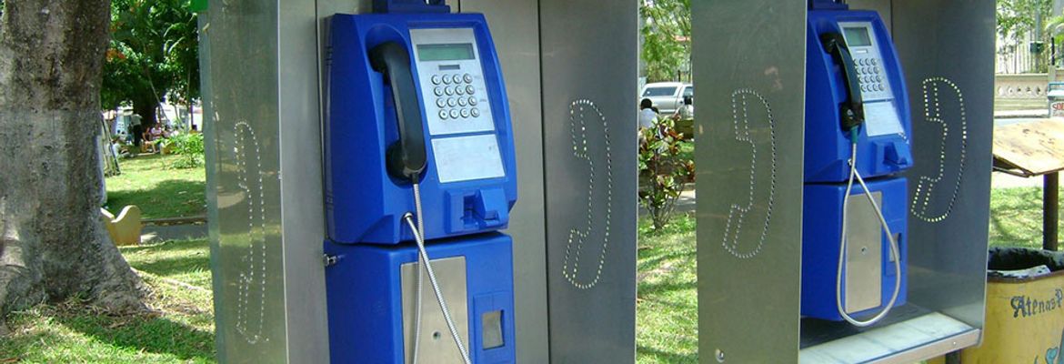 pay phones public