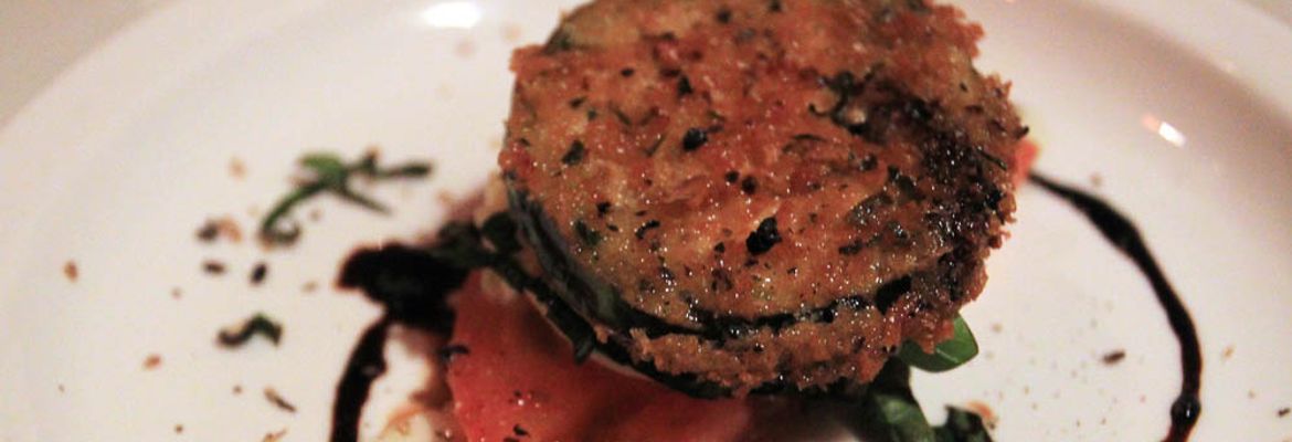lemon zest eggplant mozzerella tomato 1