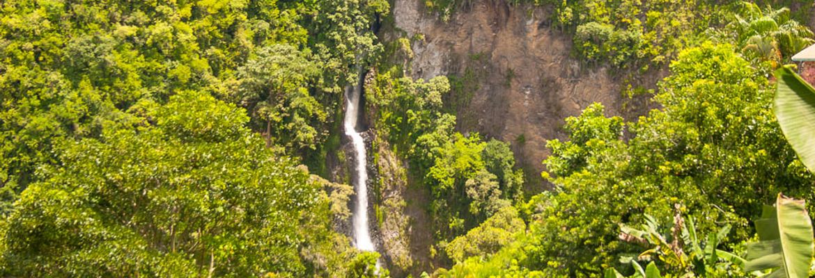 waterfall orosi valley