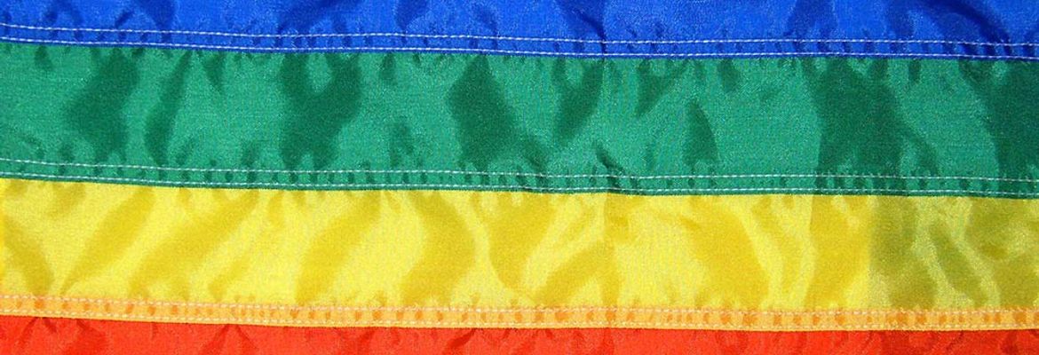 gay pride rainbow flag