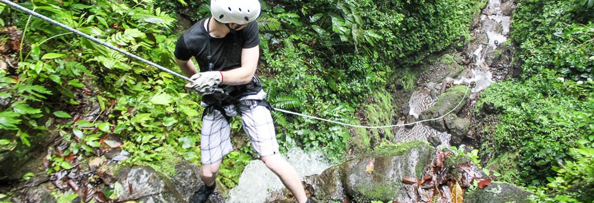 lost canyon rappel 1