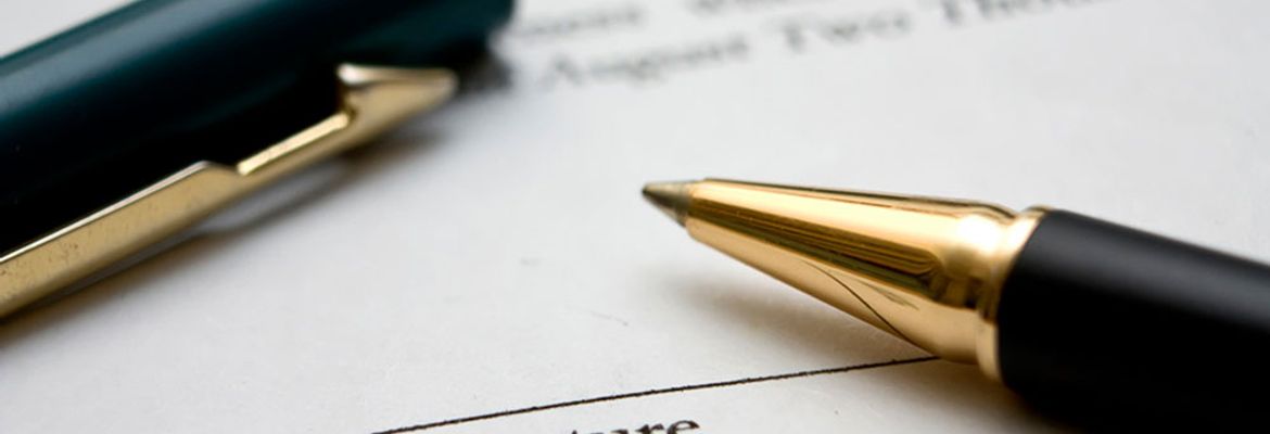 application signature