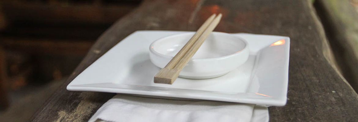 chopsticks at bar top kojis 1