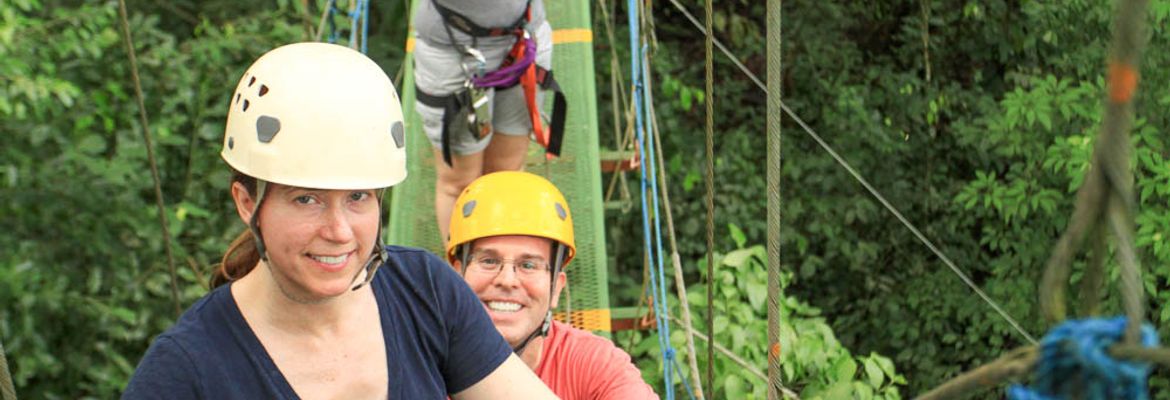 titi canopy tour bridge 1