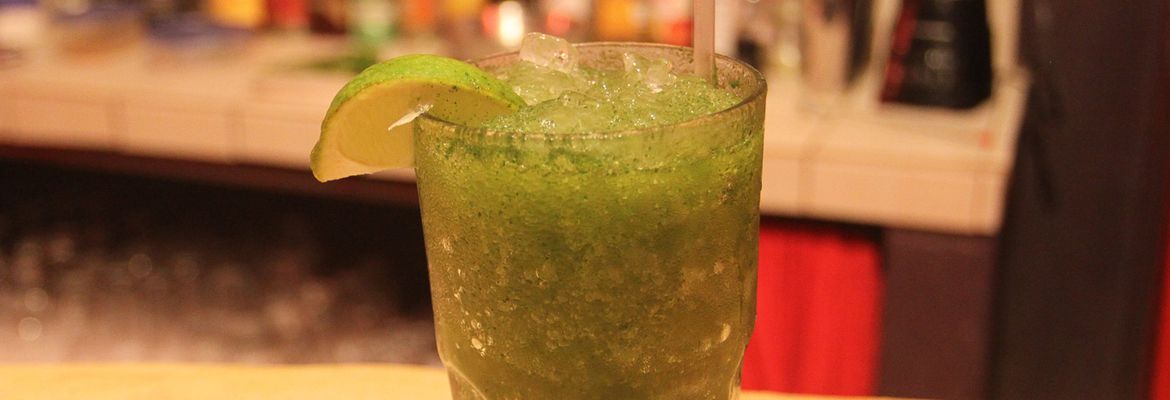 mojito at the place hotel