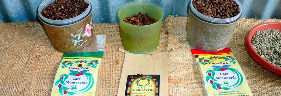 monteverde coffee types