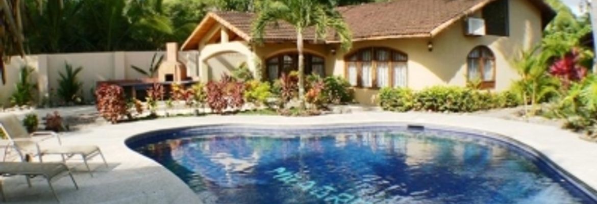 beachfront home jaco