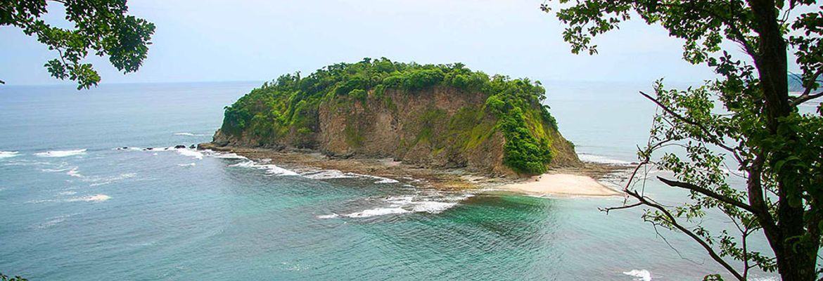 island view near playa carrillo 2