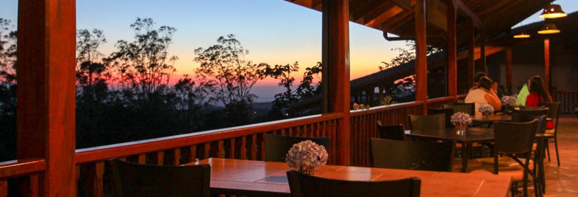 cafe cabure patio sun set 1