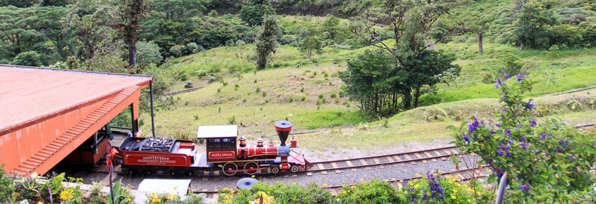 Monteverde train tour station 1