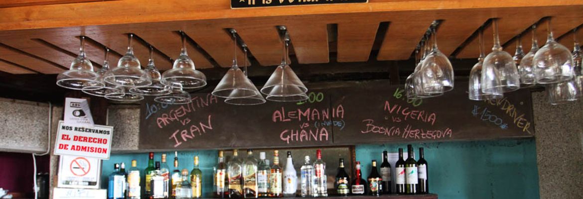 bar area sign it is what it is 1