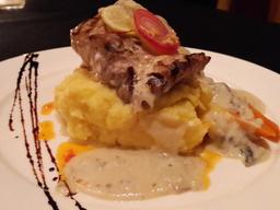 grilled red snapper
