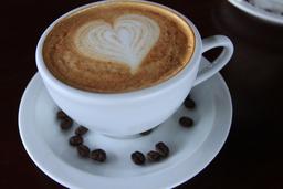 rainforest cafe cappucino 1