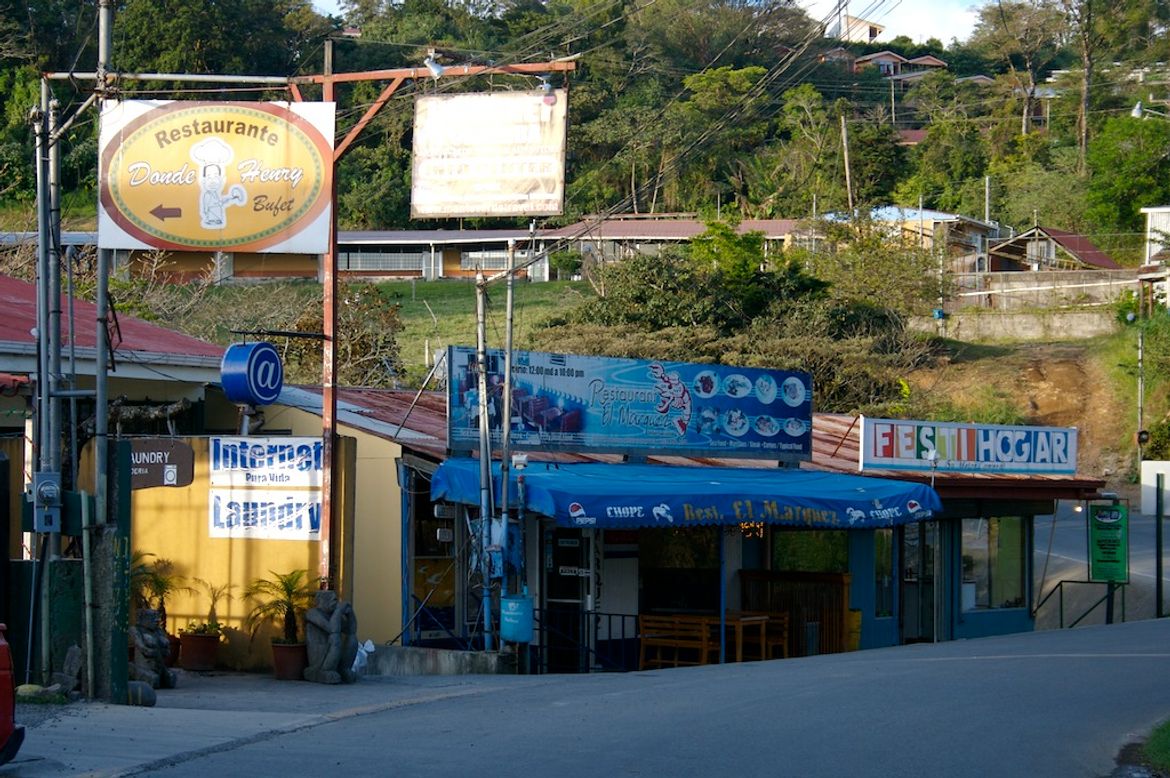 Downtown Santa Elena
