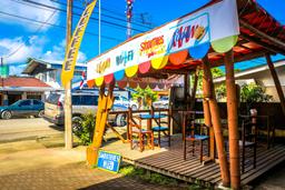 cafe monka deck