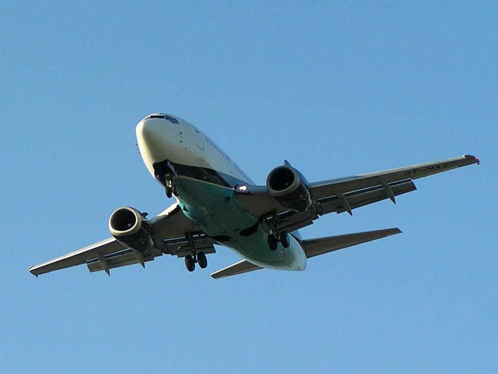 airplane travel