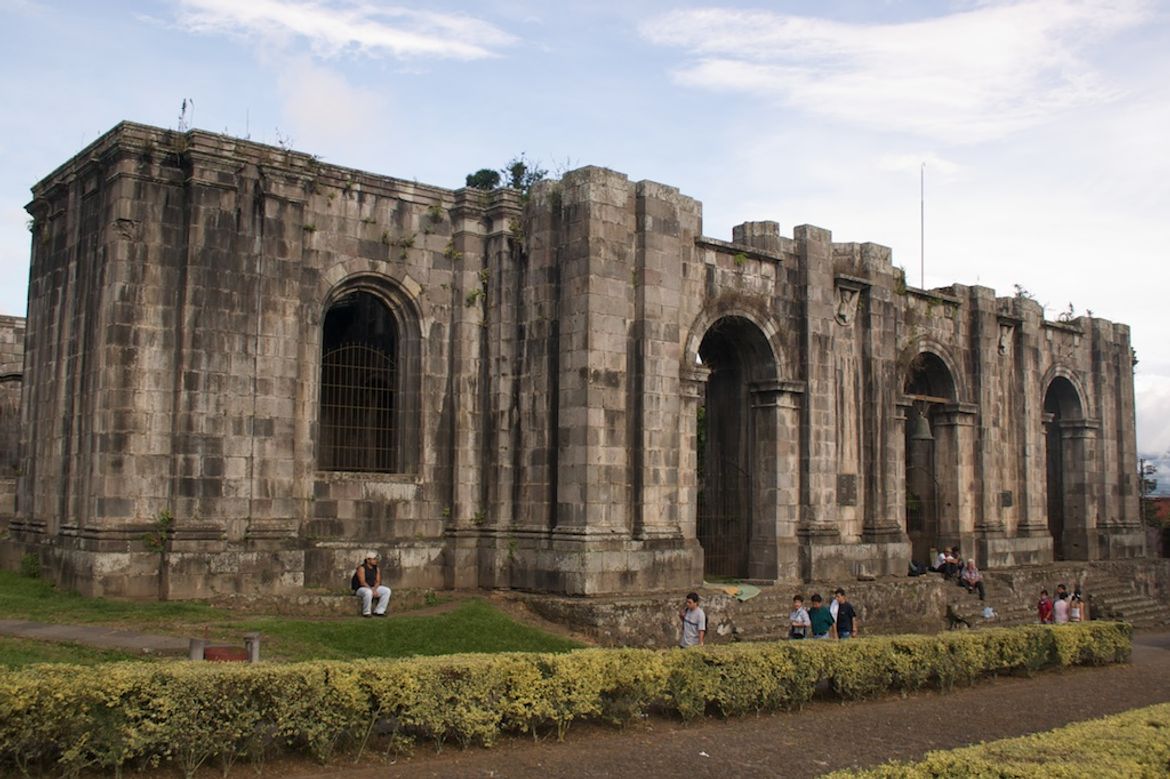 Historical Ruins at Cartago