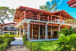 restaurant buildling agua dulce resort