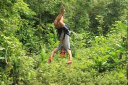 titi canopy tour tarzan swing 7