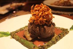 beef tenderloin shambala restaurant