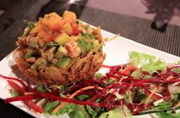 porque no prawn avo patacones 2