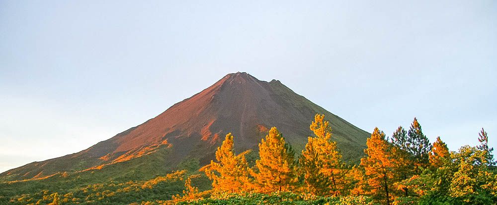 arenal volcano sunset national park 1