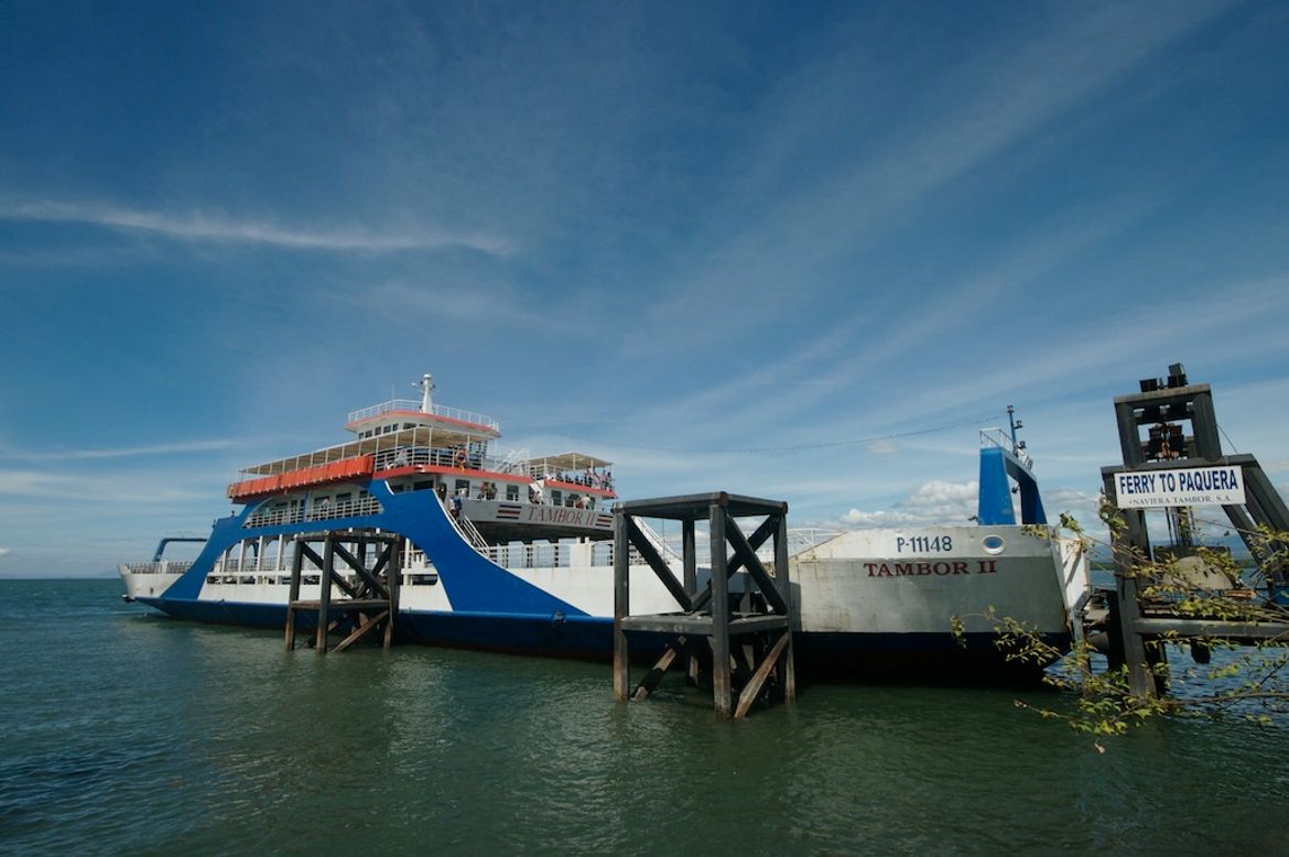Ferry from Puntarenas to Paquera