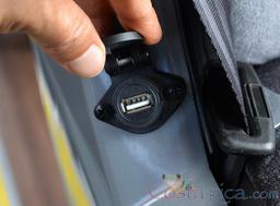 23 passenger volare coach usb outlet open