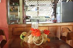 flowers on table la cocina de dona ana 4