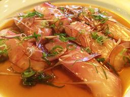 red snapper carpaccio kojis 4