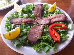 smoked swordfish carpaccio 3