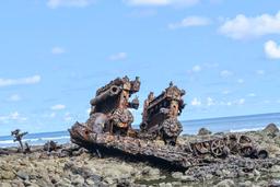 ship vestiges la leona ranger station