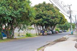 calle 47 southern side of building