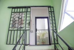 third floor condo entrance