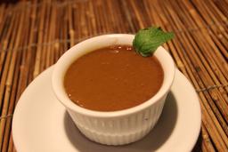 chocolate mousse shambala restaurant
