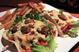 lazy mon shrimp tacos 2