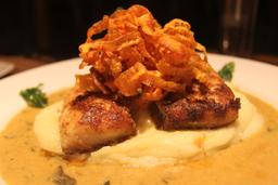 corvina reina shambala restaurant