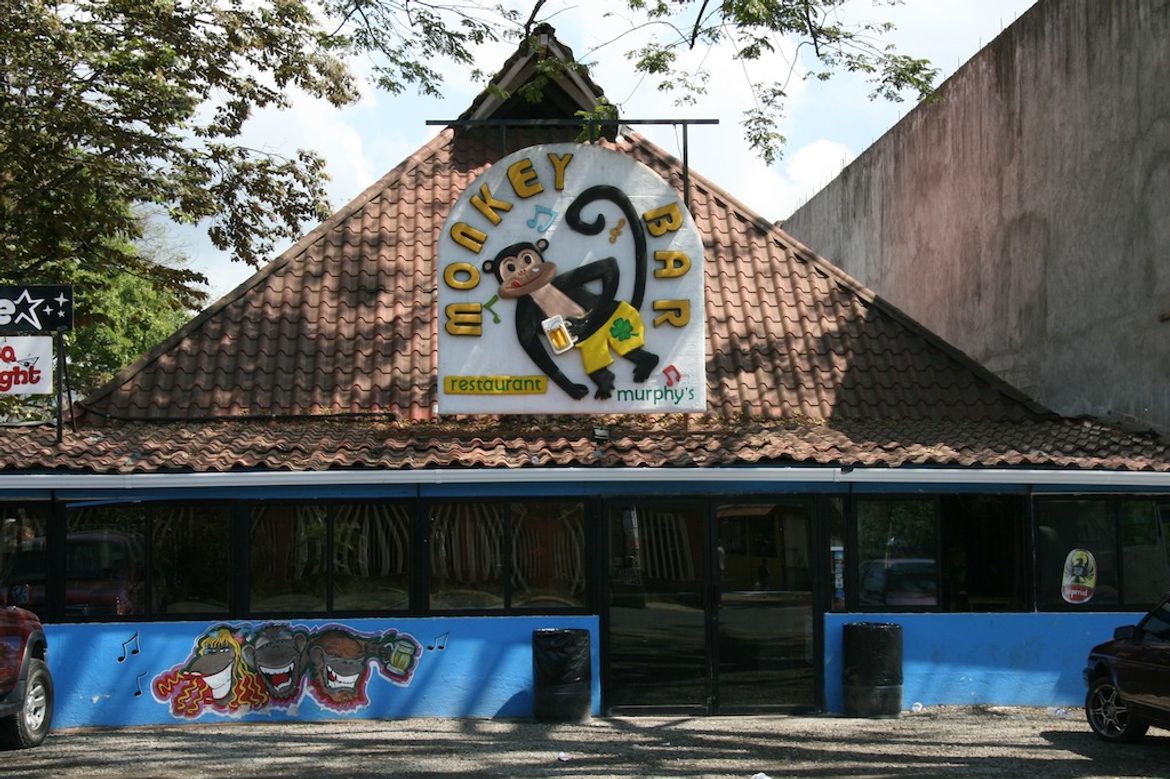 Jaco Nightlife Hotspot at the Monkey Bar