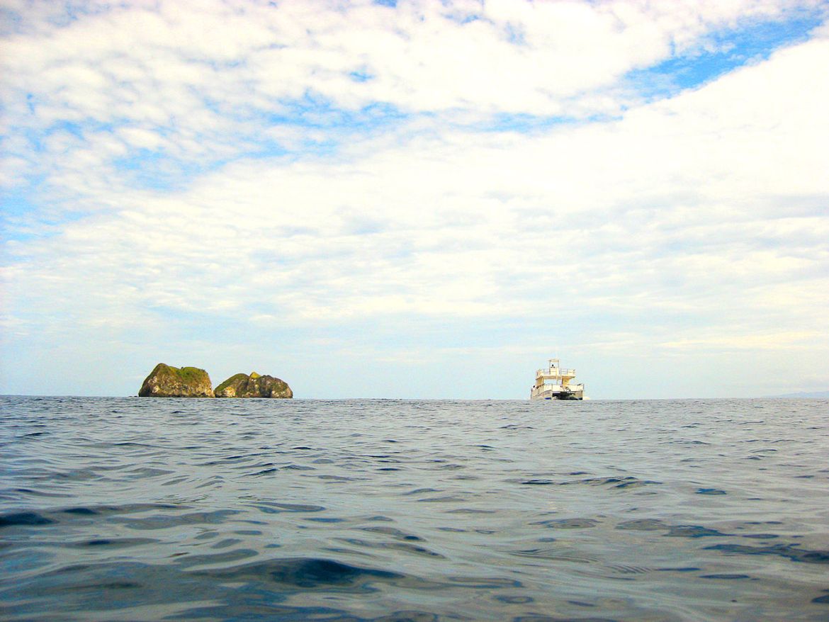 Ocean View to Catalina islands