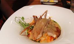 don rufinos tilapia over cab risotto 6
