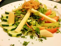 heart of palm salad at mastico restaurant 2