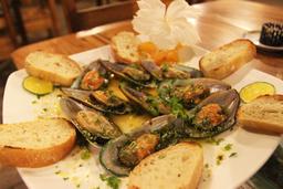 sobre las olas mussels 1