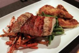 porque no bacon red snapper 1